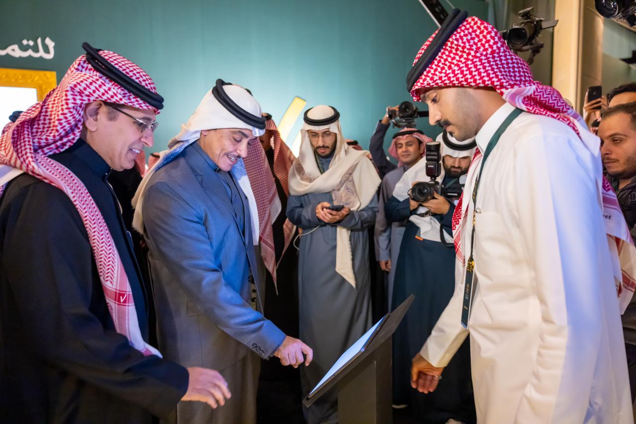 Media Minister inaugurates the registration for the third wdition of the Saudi Media Forum